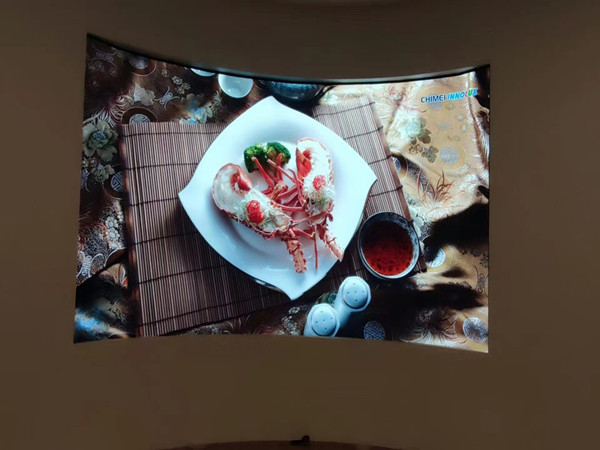 瑞昌室内P2.5弧形LED屏